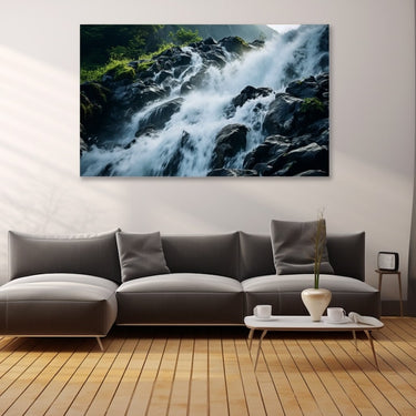 Waterfall Canvas